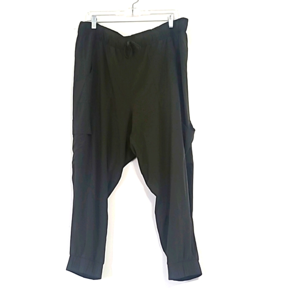 Army Green Cargo Pants with Pockets